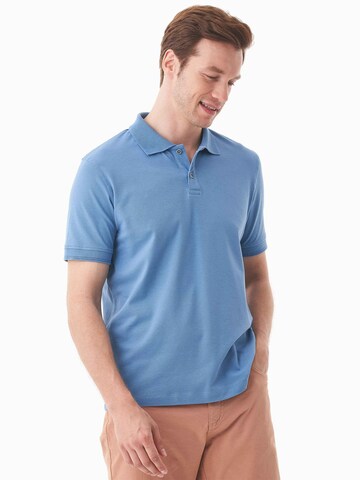 Organication Poloshirt in Blau