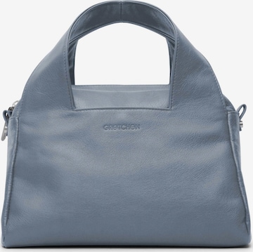 Gretchen Henkeltasche 'Ruby Tote Three' in Blau: Vorderseite