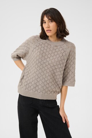 Kaffe - Jersey 'KAKani' en beige: frente