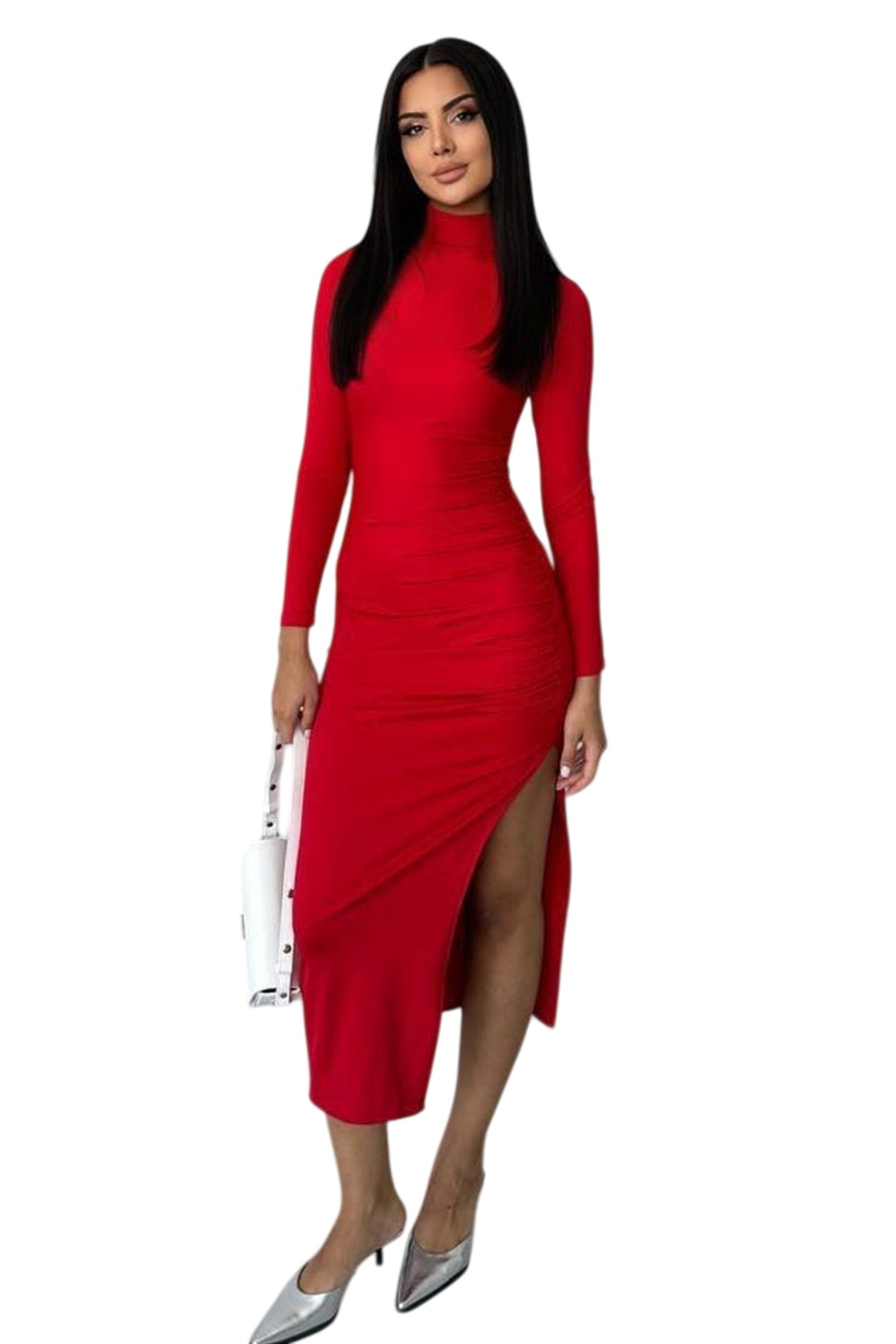 WOMAN VISION Dress in Red