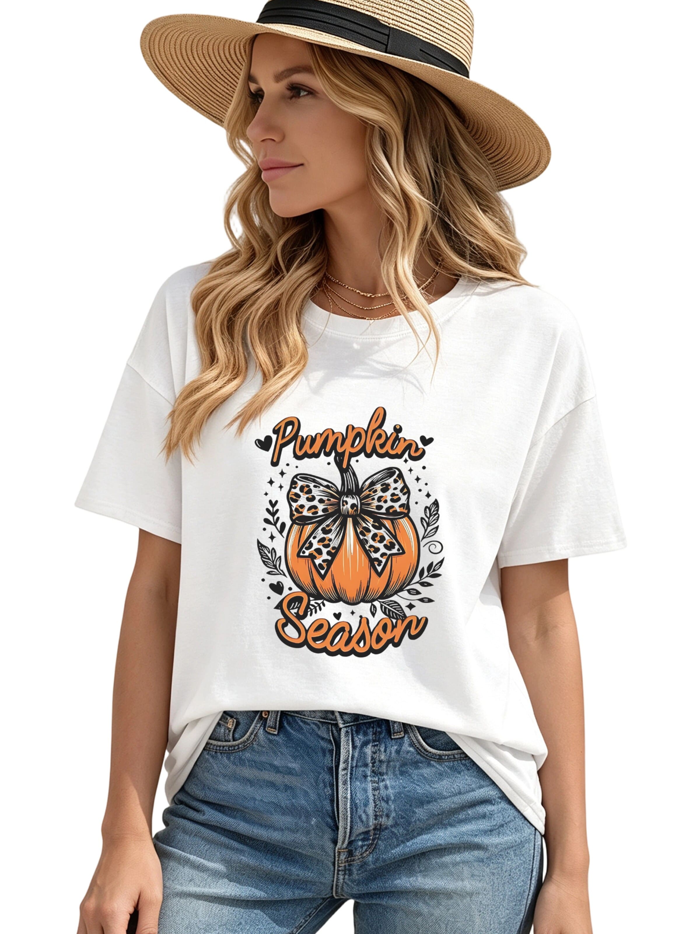 T-shirt GORHEY en blanc