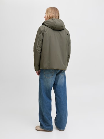 JACK & JONES Prehodna jakna 'JJEBROOK' | zelena barva