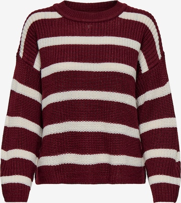 Pullover 'JDYJUSTY' di JDY in rosso: frontale