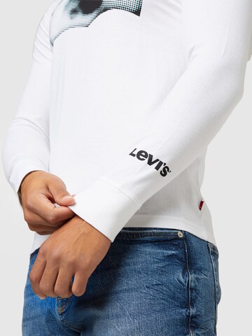 T-Shirt 'Relaxed Long Sleeve Graphic Tee' LEVI'S ® en blanc