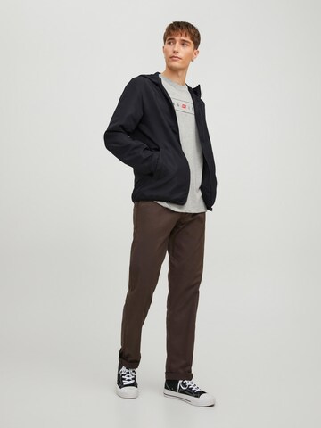 JACK & JONES Between-season jacket 'Cali' in Black