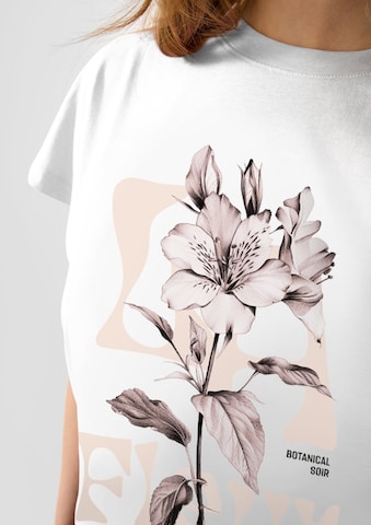QS T-Shirt in Weiß