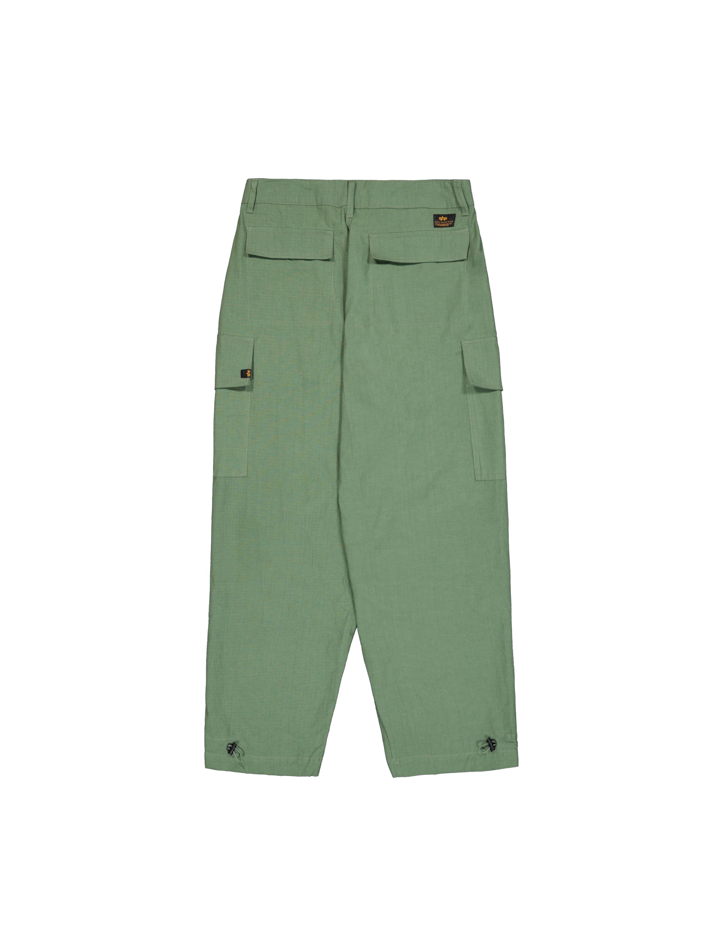 ALPHA INDUSTRIES Обычный Брюки-карго в Зеленый