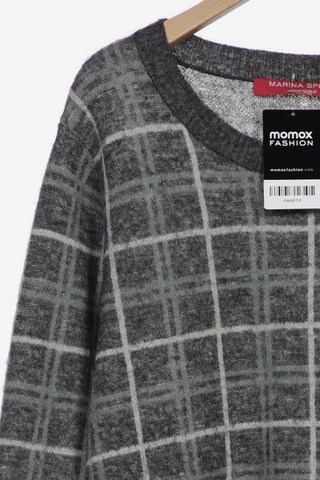 Marina Rinaldi Sweater & Cardigan in XL in Grey