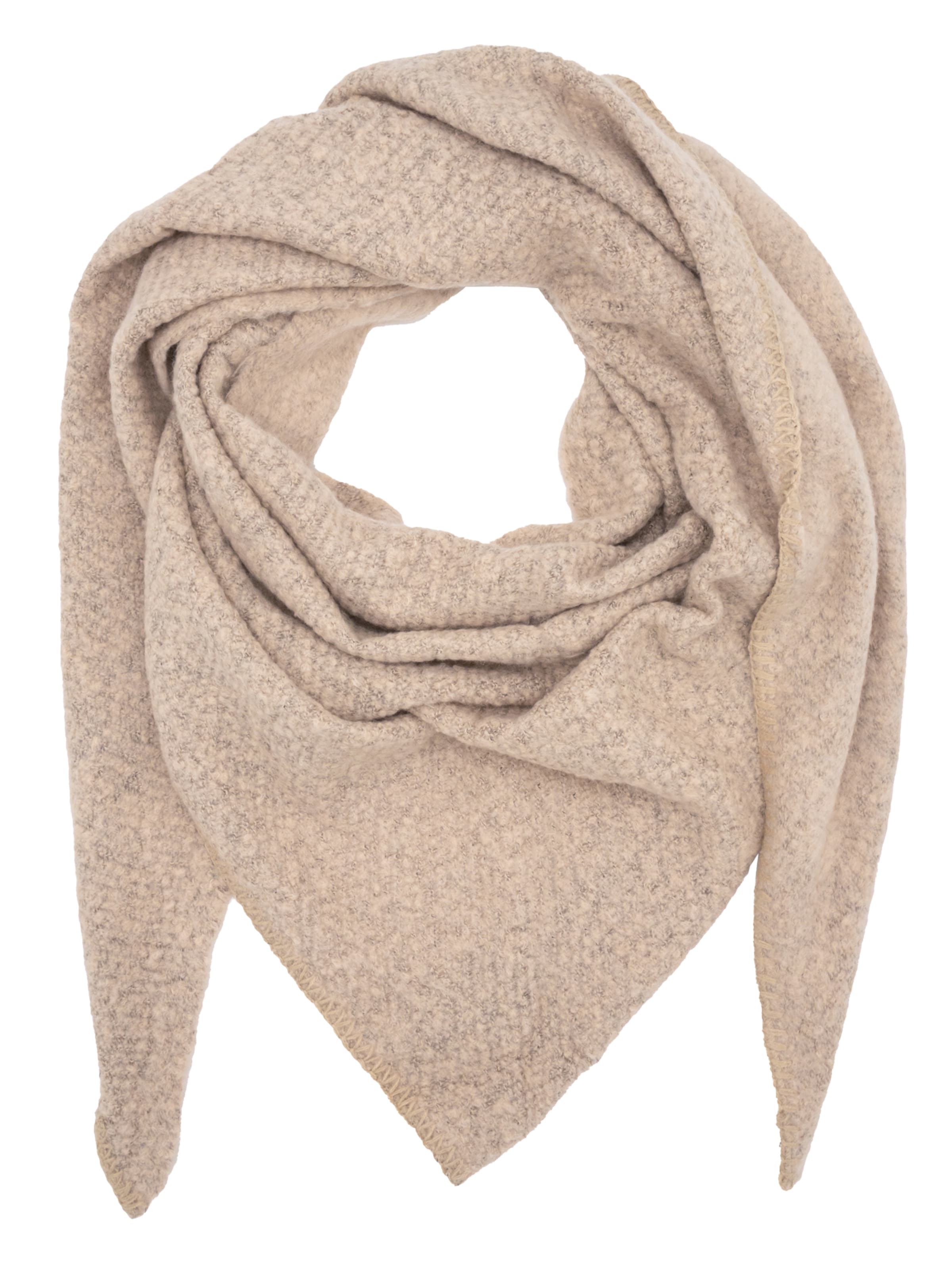 Écharpe Seasons of April en beige : devant