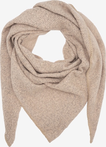 Seasons of April Schal in Beige: Vorderseite