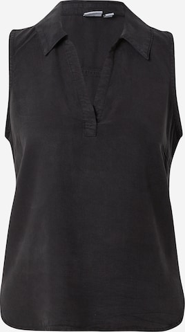 Bluză 'Harper' de la VERO MODA pe negru: față