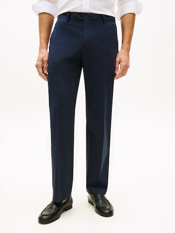 Regular Pantalon TOMMY HILFIGER en bleu : devant