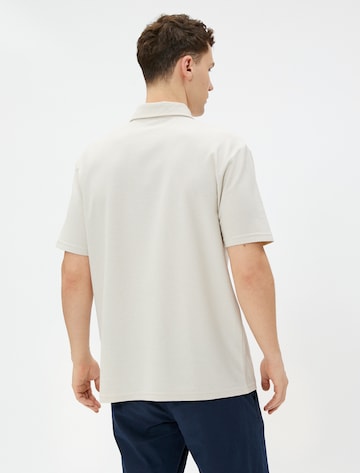 Koton Poloshirt in Beige