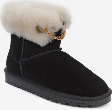 Gooce Snowboots 'Gertrude' in Zwart