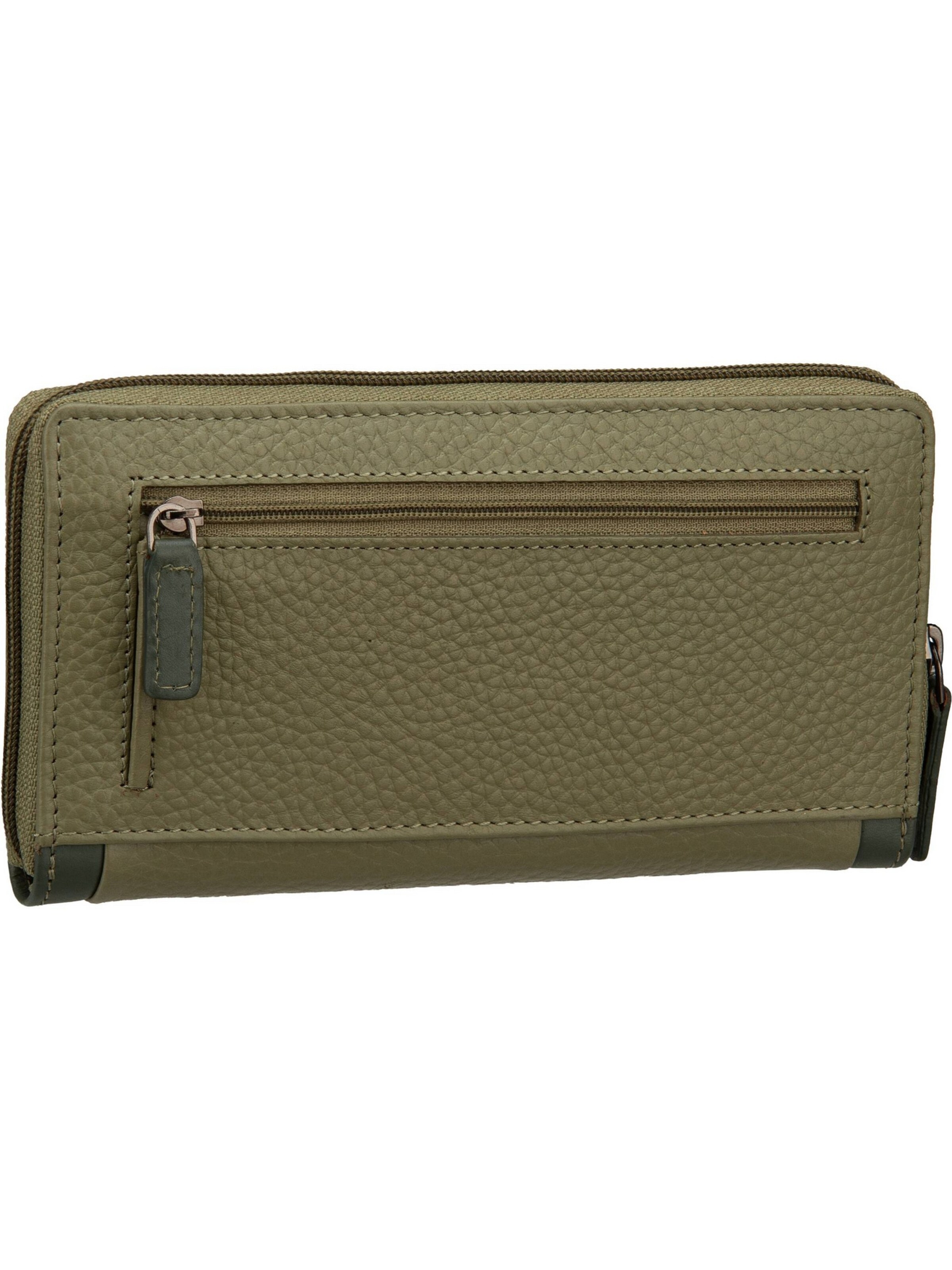 bugatti Wallet 'Sina' in Green