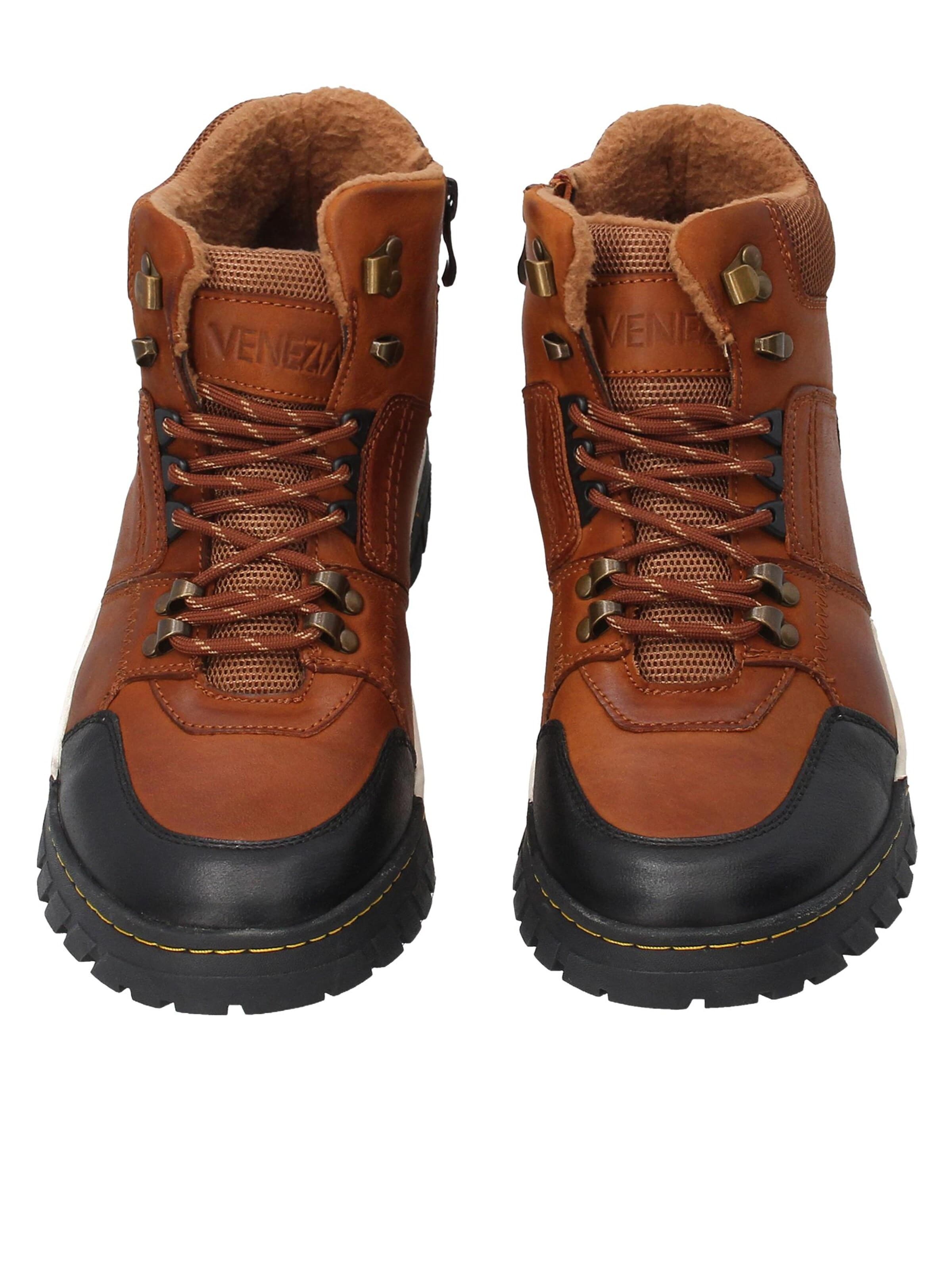 VENEZIA Boots in Brown