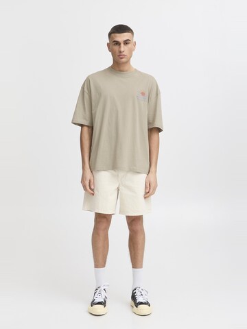 !Solid Shirt ' SDOSRICK ' in Beige