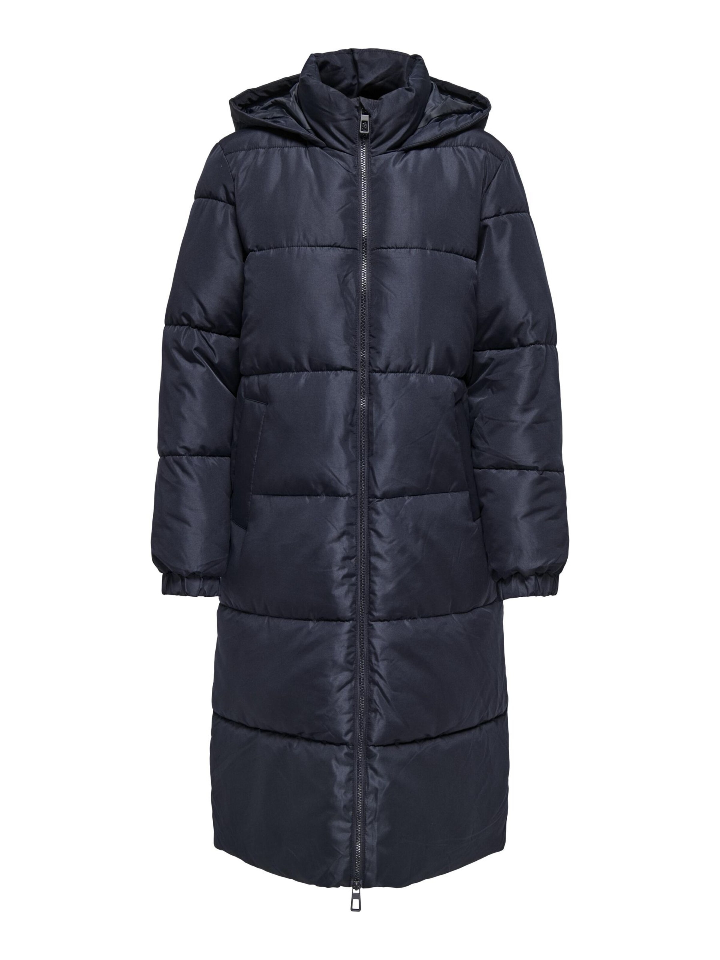 ONLY Wintermantel in blau, Produktansicht