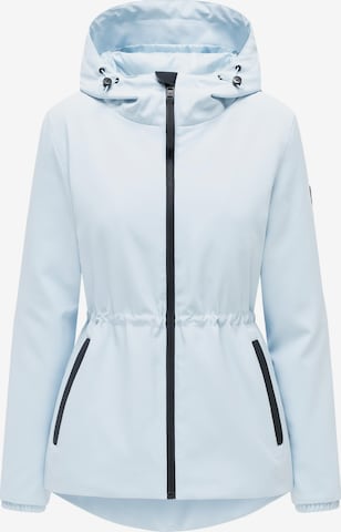 Veste fonctionnelle 'Katzilein 16' MARIKOO en bleu : devant