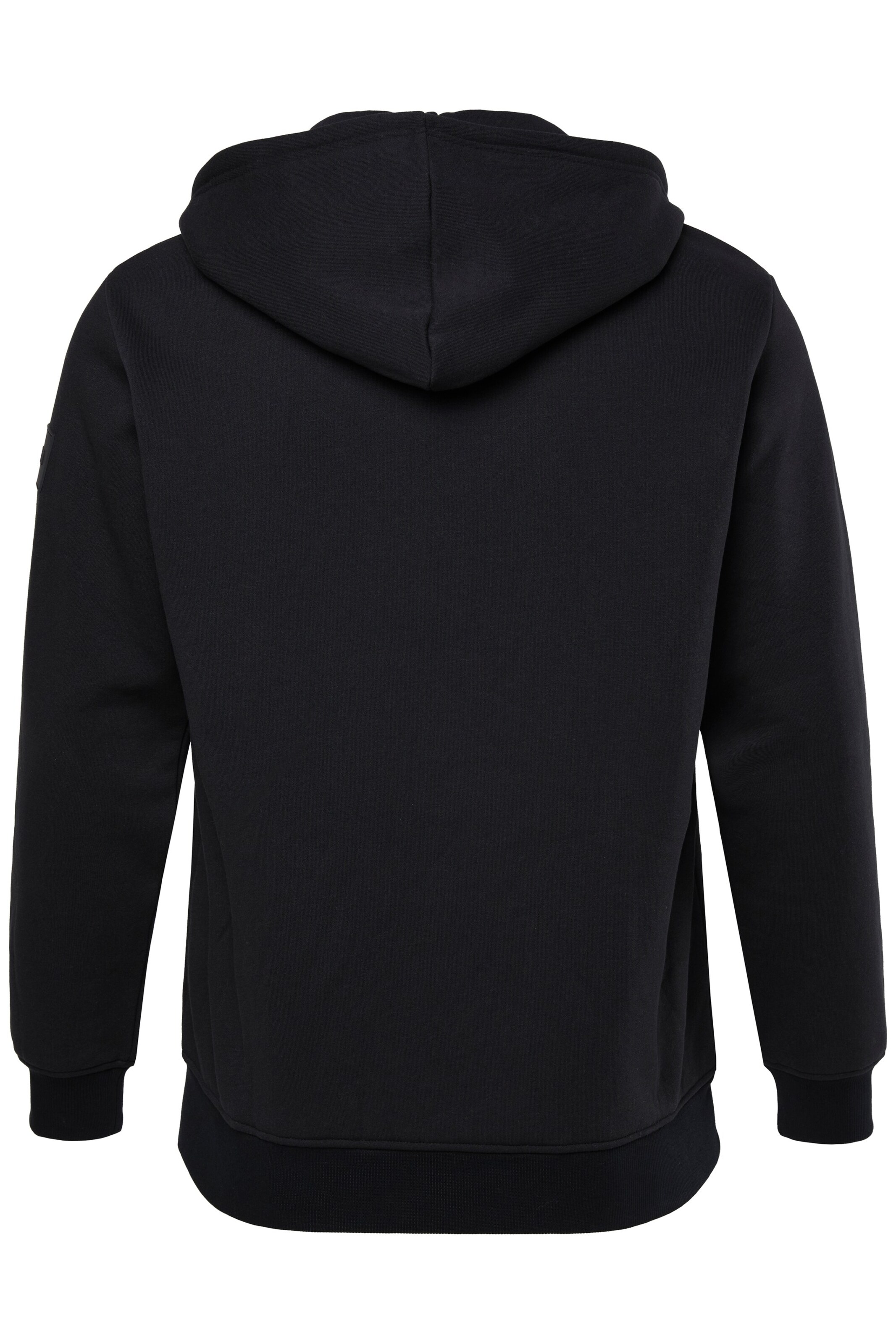 JAY-PI Sweatvest in Zwart