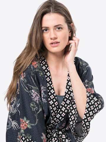 Superdry - Kimono em azul
