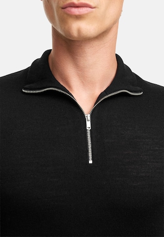 Kronstadt Sweater 'Johannes' in Black