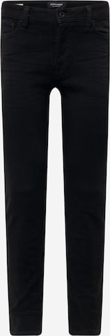 JACK & JONES Regular Jeans 'Tim' in Zwart: voorkant
