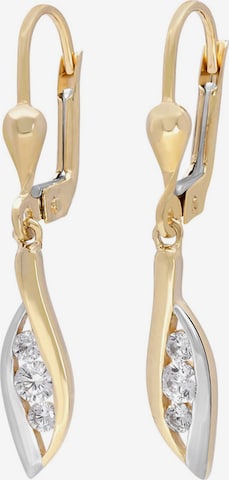 FIRETTI Earrings in Gold: front