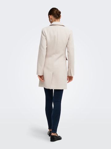 ONLY Between-seasons coat 'ONLMICOL' in Beige