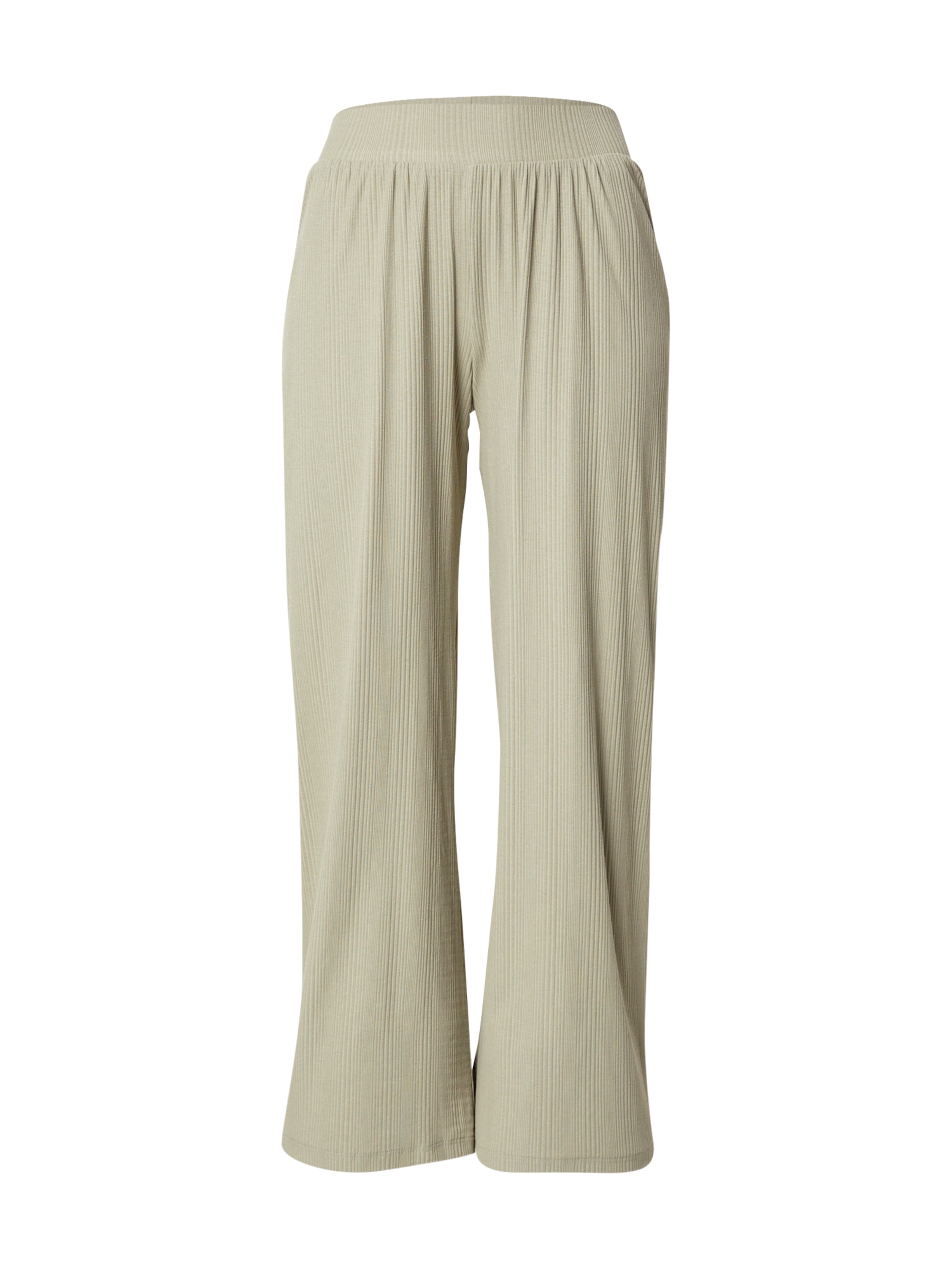 studioselect Zvonové kalhoty Kalhoty 'Rachel' – zelená: přední strana