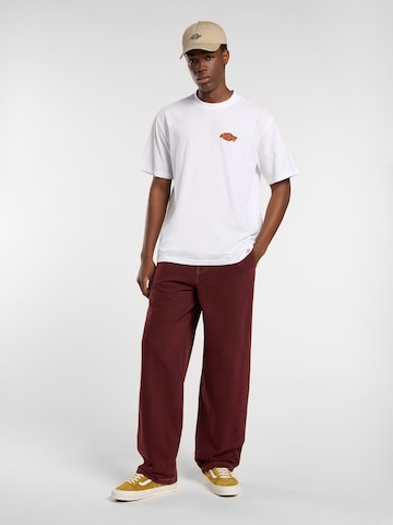 balta DICKIES Marškinėliai