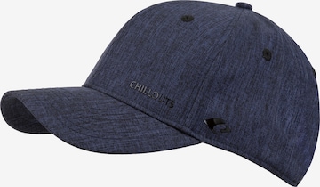 Casquette chillouts en bleu : devant