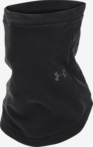 UNDER ARMOUR Sports Scarf in Black: front