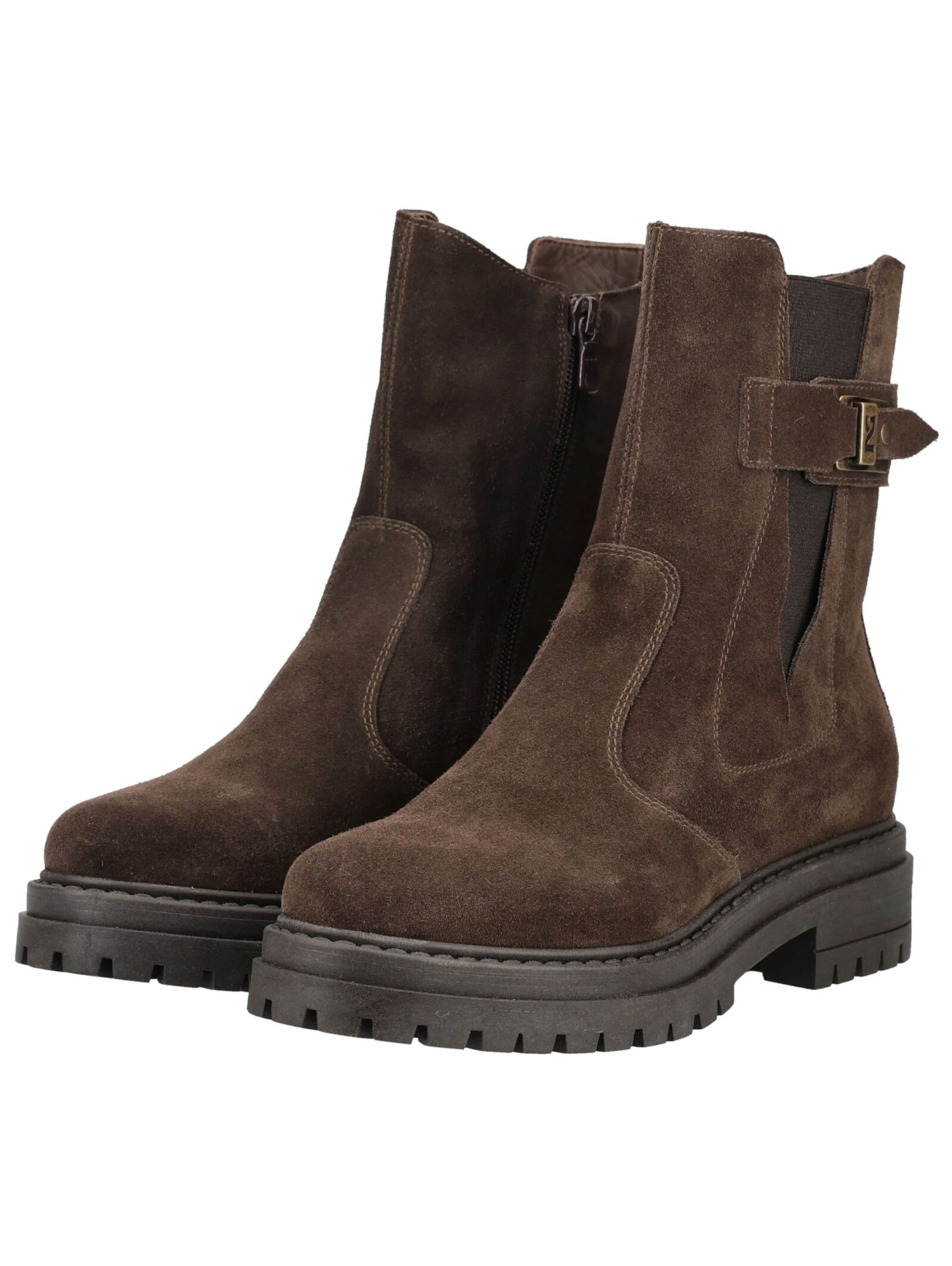 Nero Giardini Ankle Boots in Brown