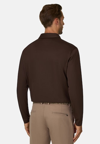 Boggi Milano Shirt in Bruin