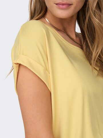 ONLY - Camiseta 'Moster' en amarillo