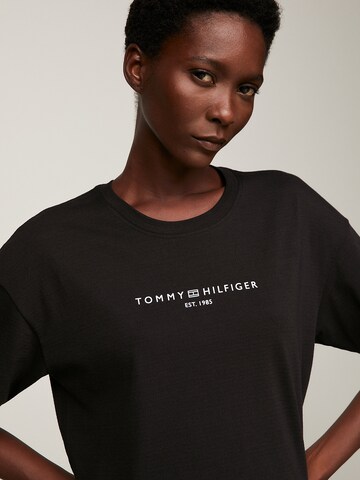 TOMMY HILFIGER Shirt in Schwarz