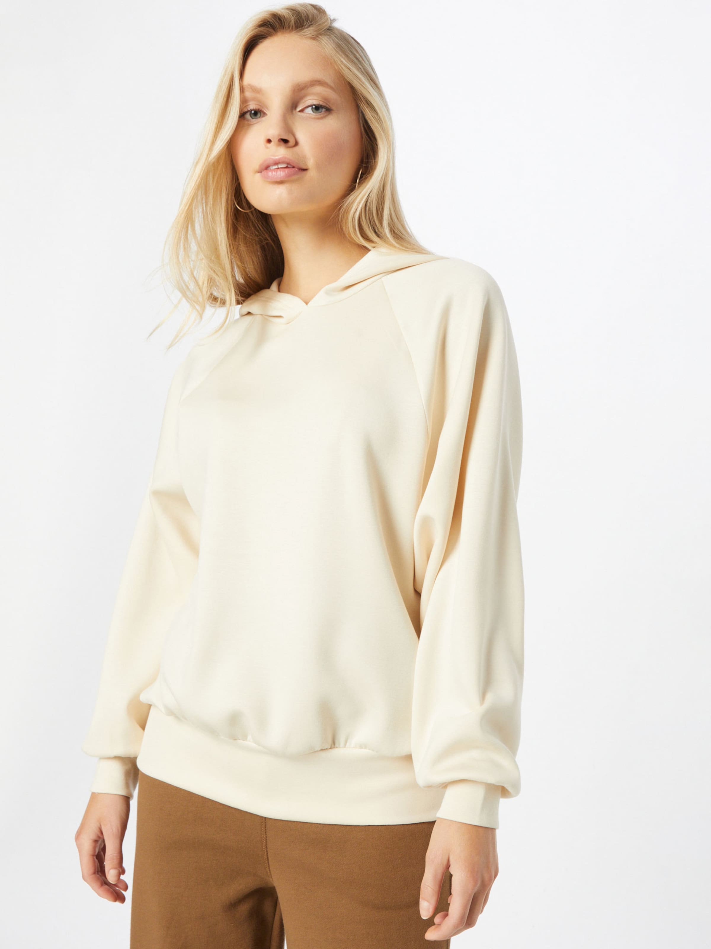 Frauen Große Größen b.young Sweatshirt 'PUSTI' in Beige - NQ65903