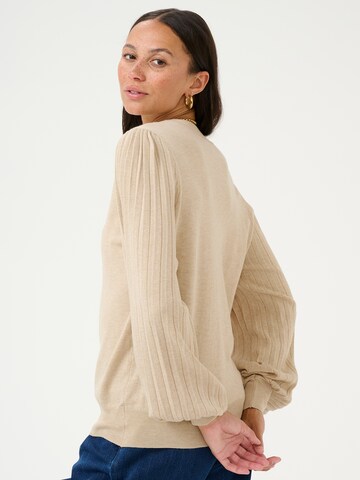 Pull-over 'KA Lone' Kaffe en beige