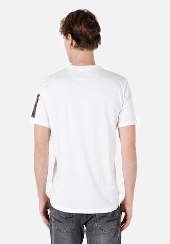 Colin's Shirt in Wit