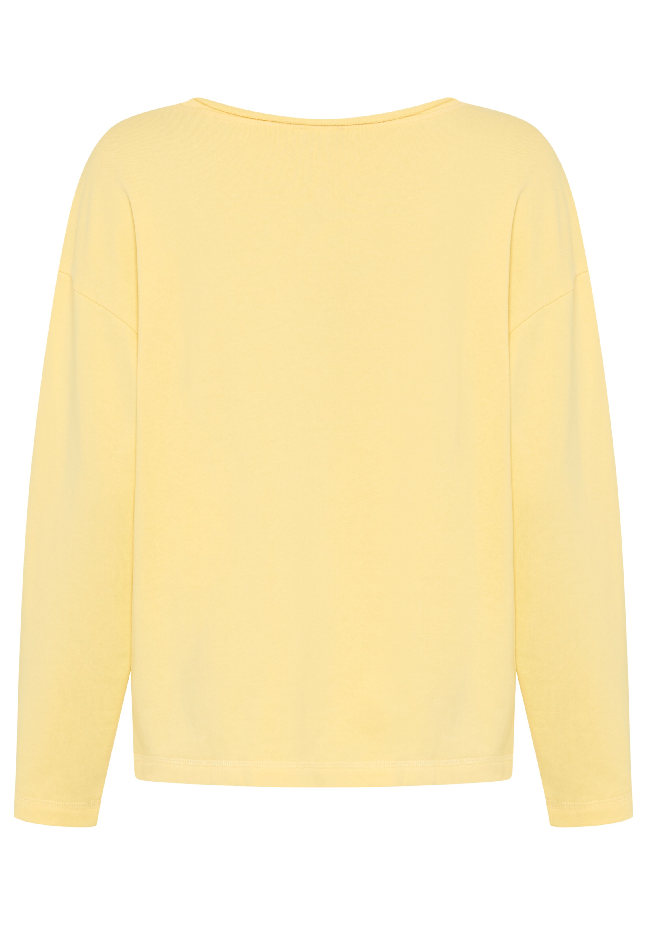 LAURA SCOTT Sweatshirt in Yellow