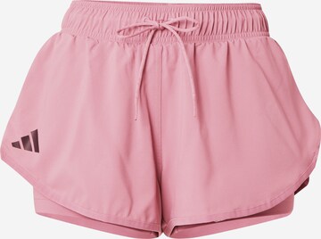 ADIDAS PERFORMANCE Sportshorts 'Club' in Lila: predná strana