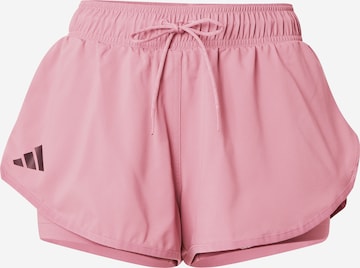 ADIDAS PERFORMANCE Regular Sportshorts 'Club' in Lila: predná strana