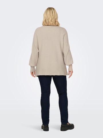 ONLY Carmakoma Pullover 'New Adaline' in Beige