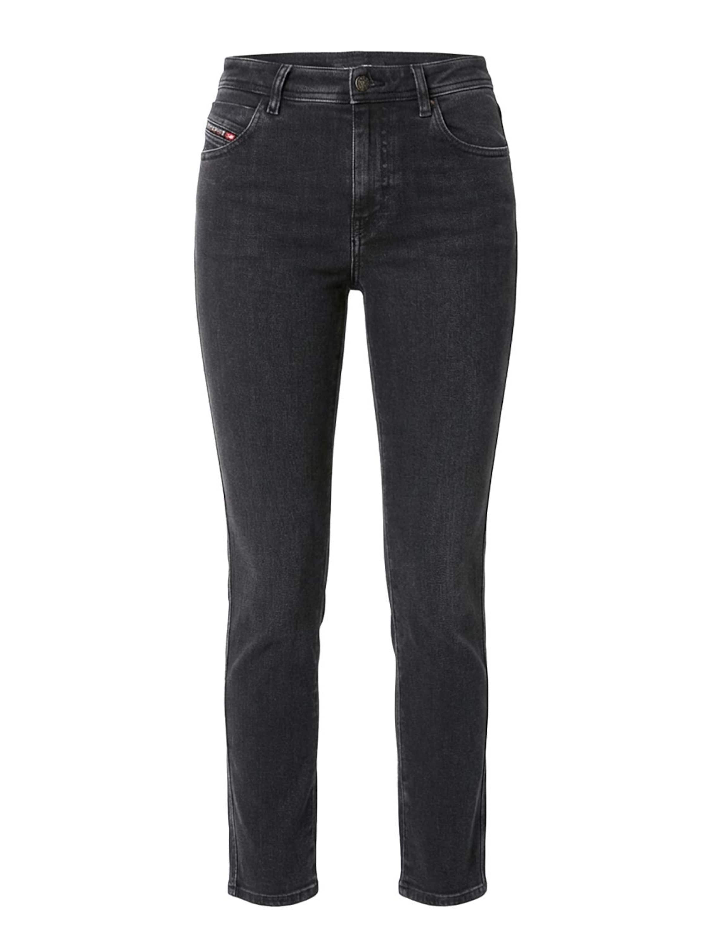 DIESEL Jeans '2015 Babhila'‌‌‌ in black denim, Produktansicht