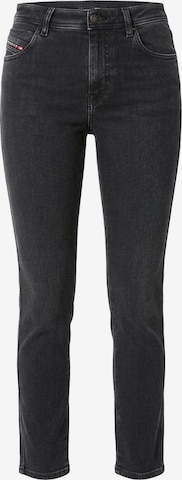 DIESEL Skinny Jeans '2015 Babhila' in Schwarz: Vorderseite