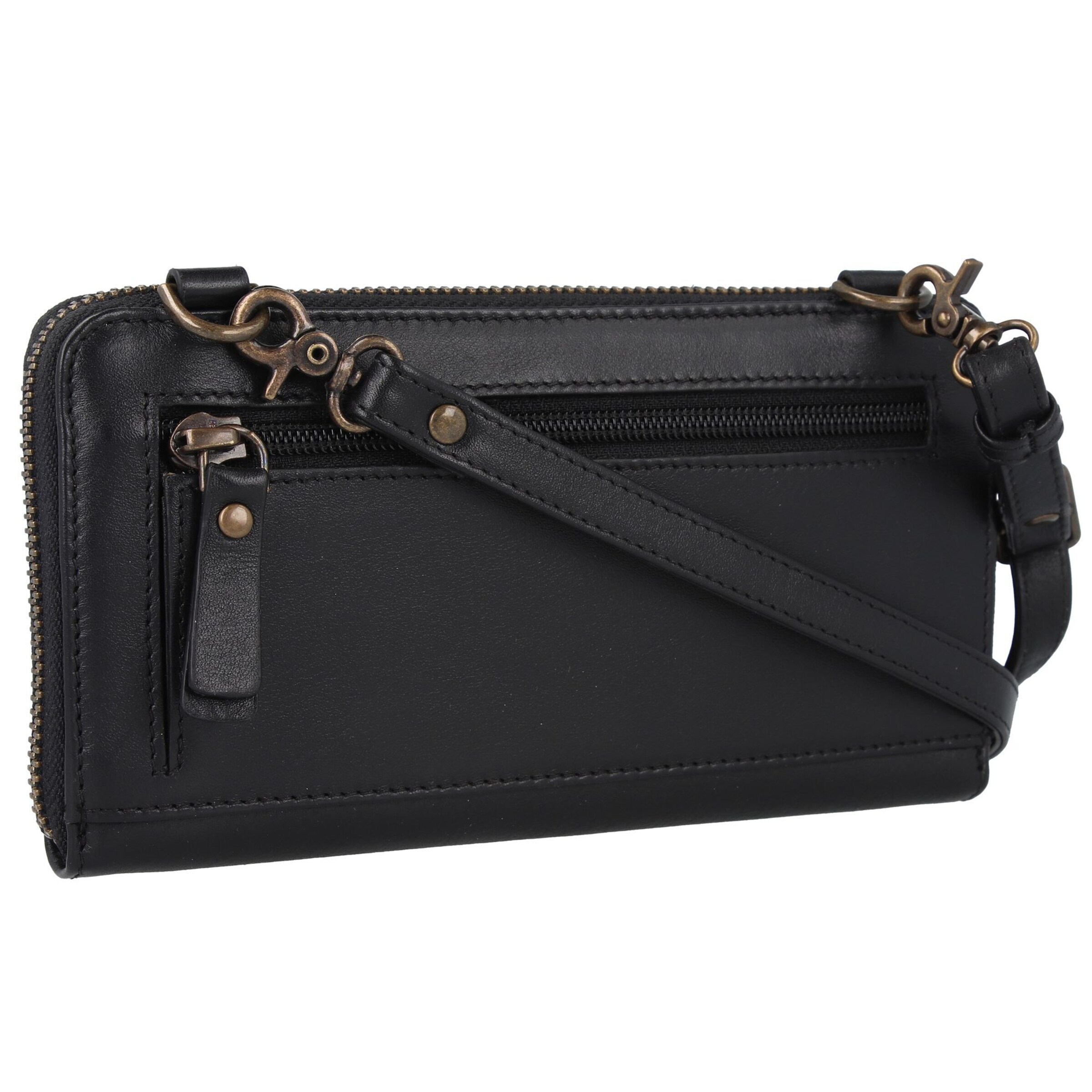 Esquire Crossbody Bag 'Peru' in Black