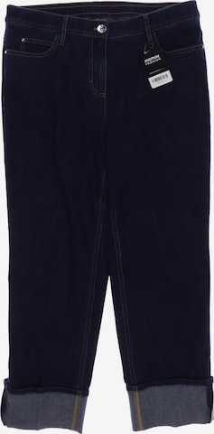 SAMOON Jeans in 34 in Blue: front