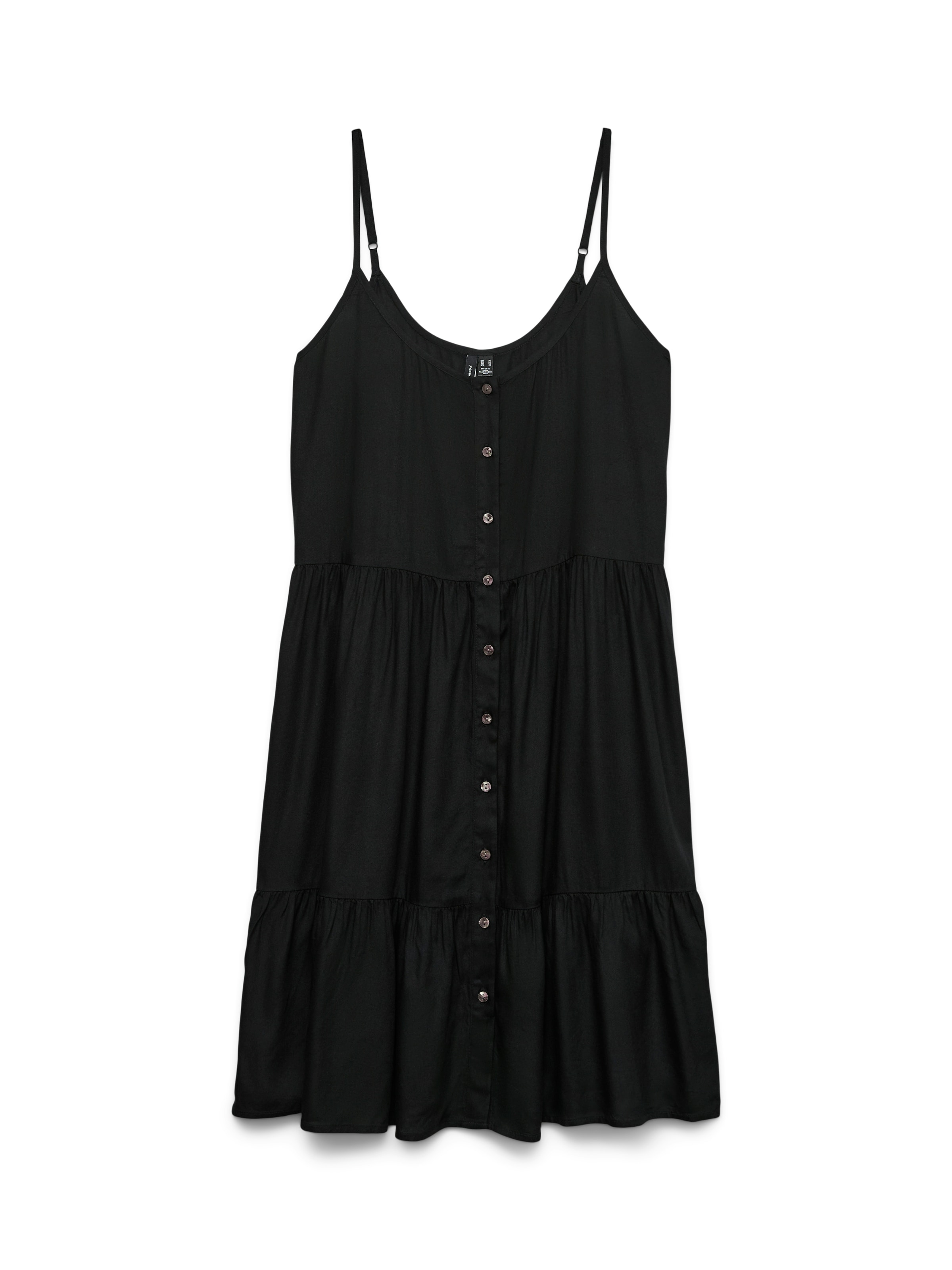 Robe &#x27;VMBumpy&#x27; VERO MODA en noir : devant