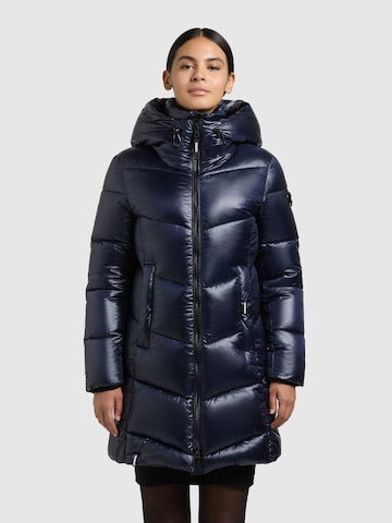 zils khujo Ziemas mētelis 'Adriana'